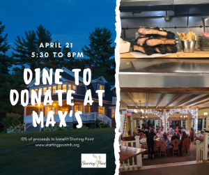 Max's Restaurant Dine to Donate April 21